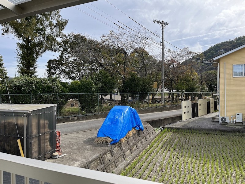 竹内アパート 眺望