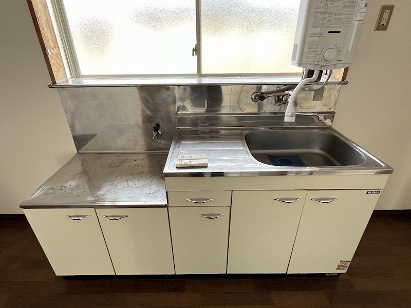竹内アパート キッチン