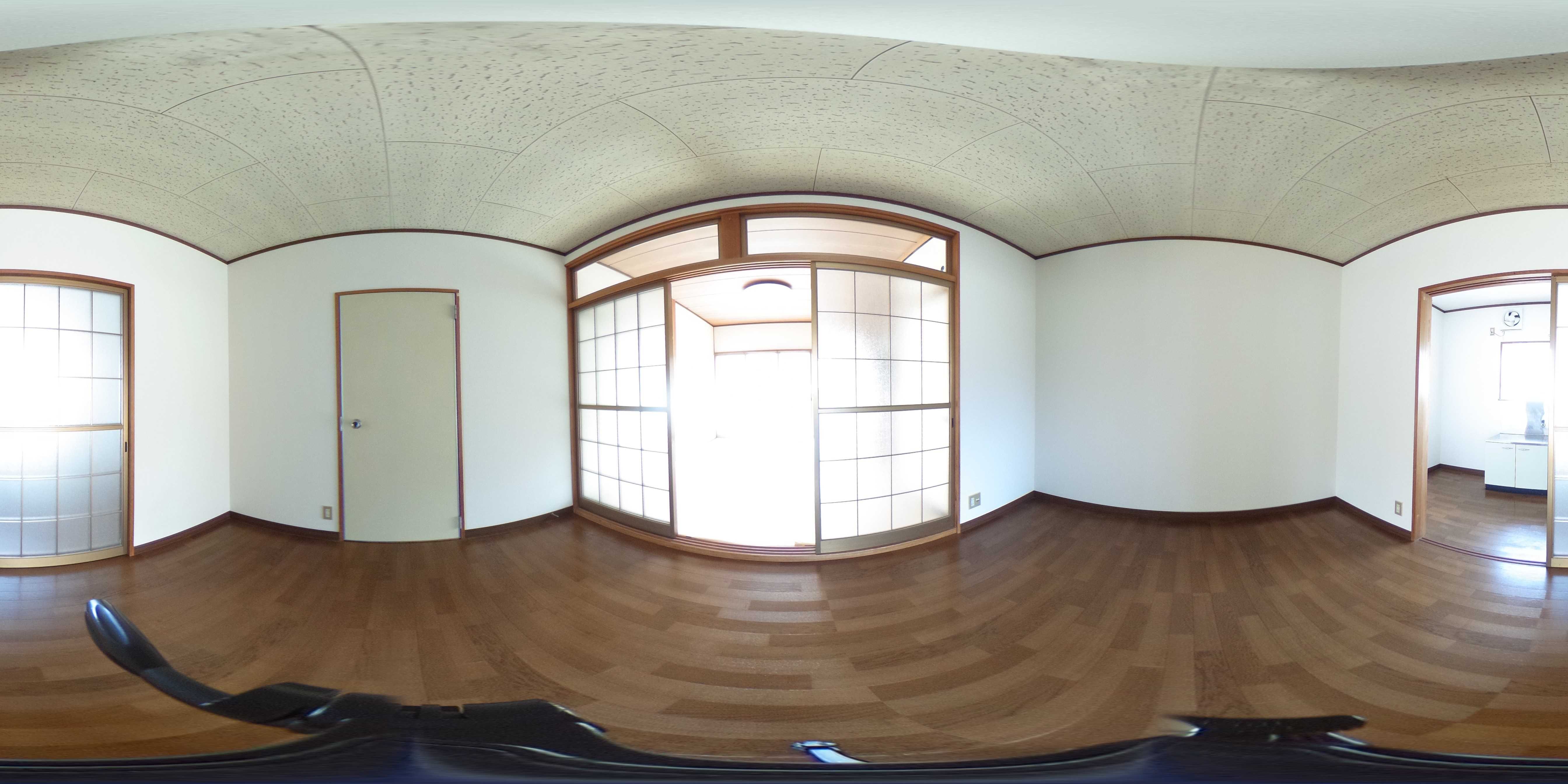 竹内アパート 洋室