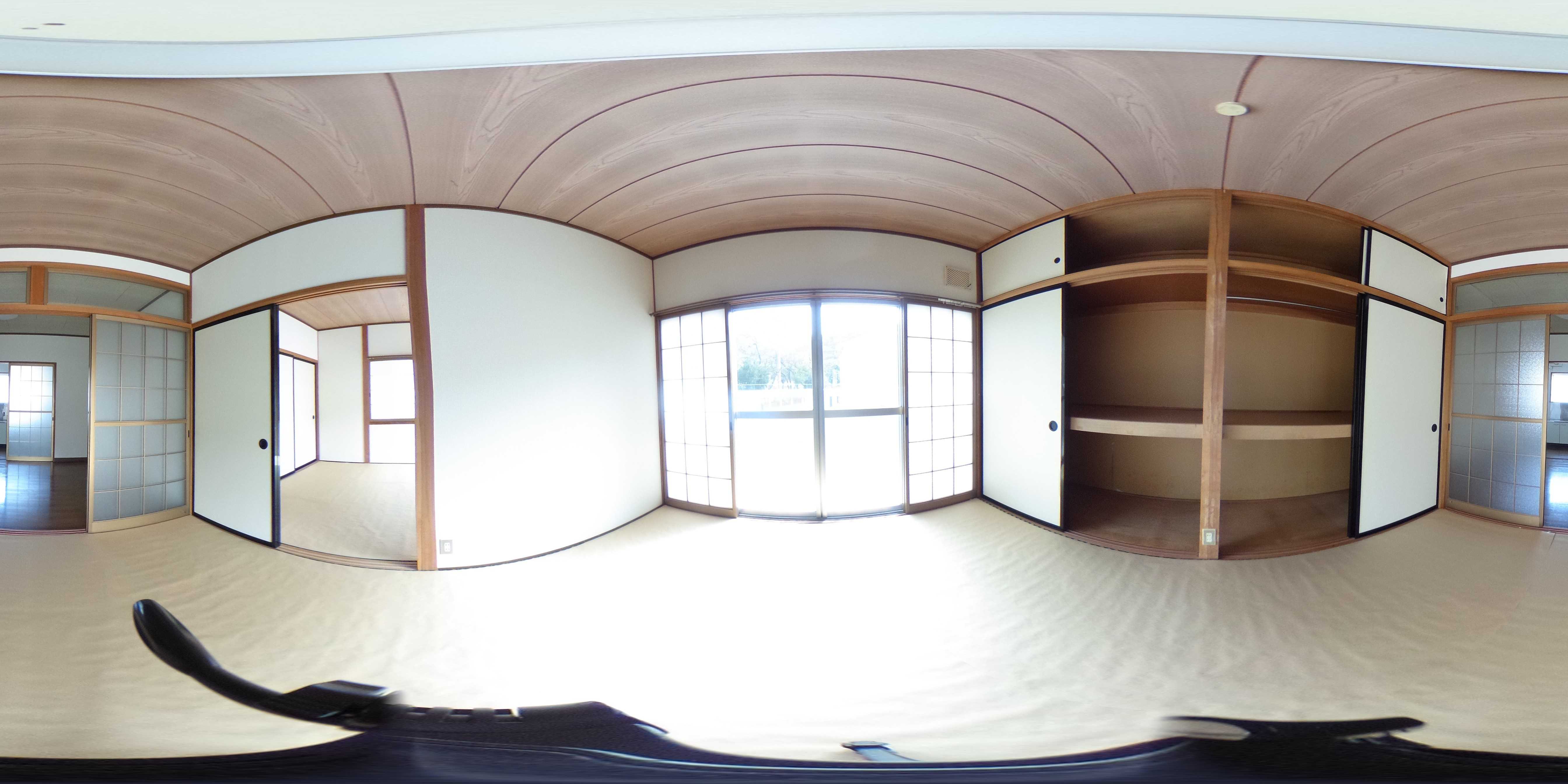 竹内アパート 和室