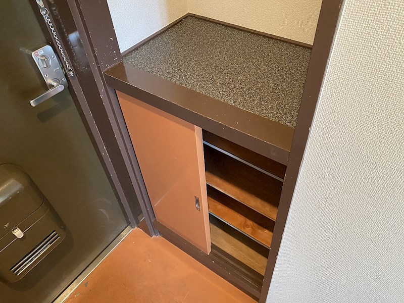 グランシアマンション 収納