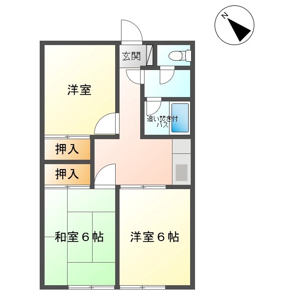 シャトレーゼ上田 間取り
