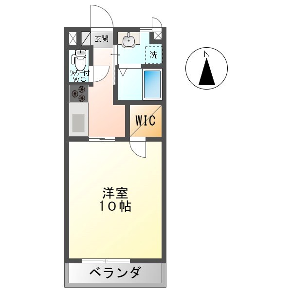 Casa・上堀 間取り