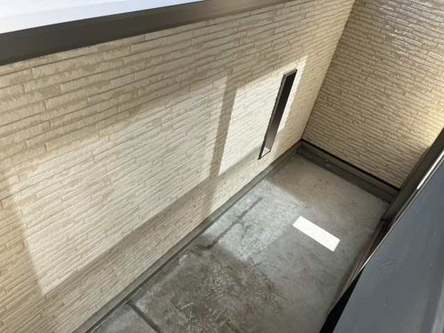 Casa・上堀 ベランダ