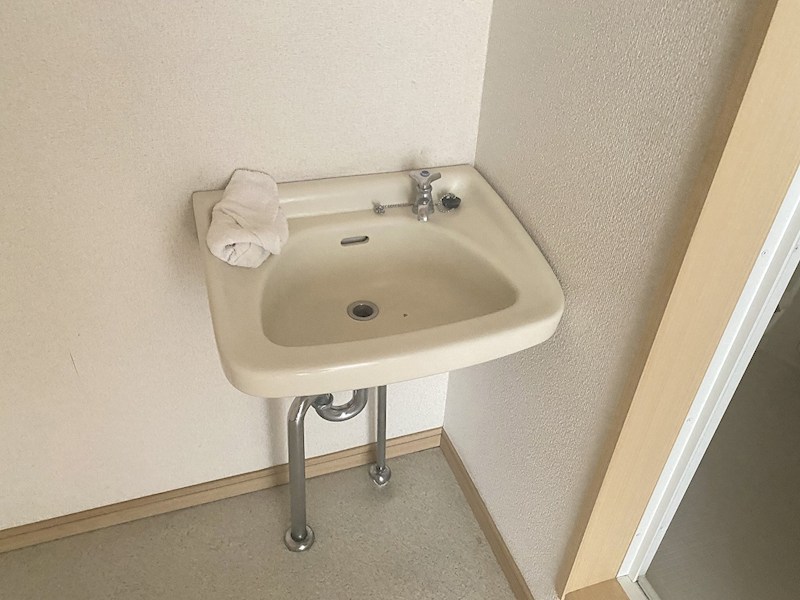 城之前ハイツ 洗面所