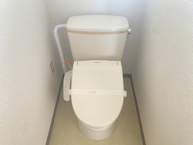 城之前ハイツ トイレ