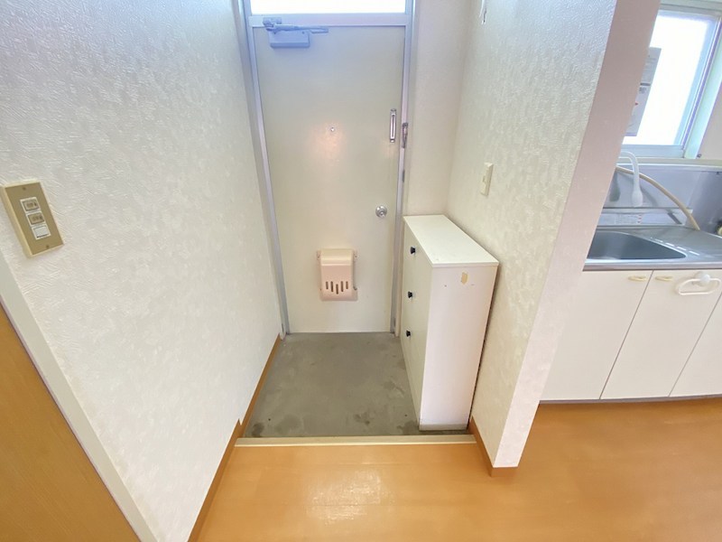 城之前ハイツ 玄関