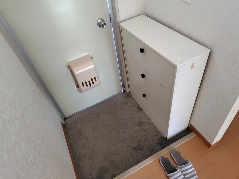 城之前ハイツ 玄関