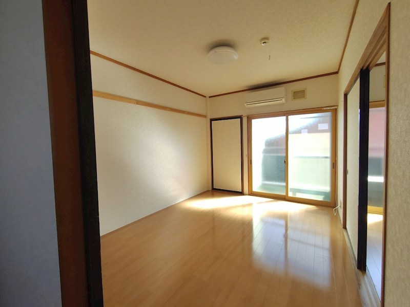 城之前ハイツ ベッドルーム