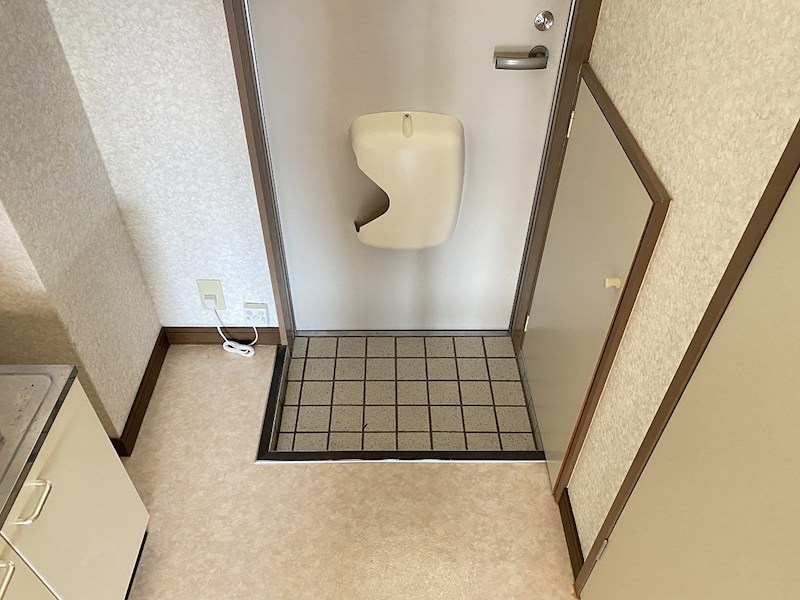 さくら小径 玄関