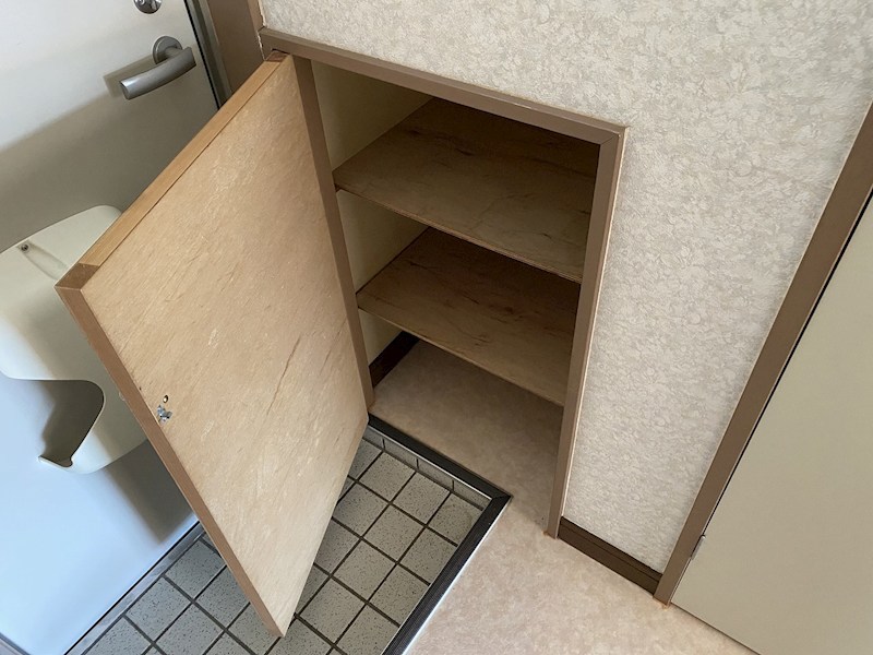 さくら小径 収納