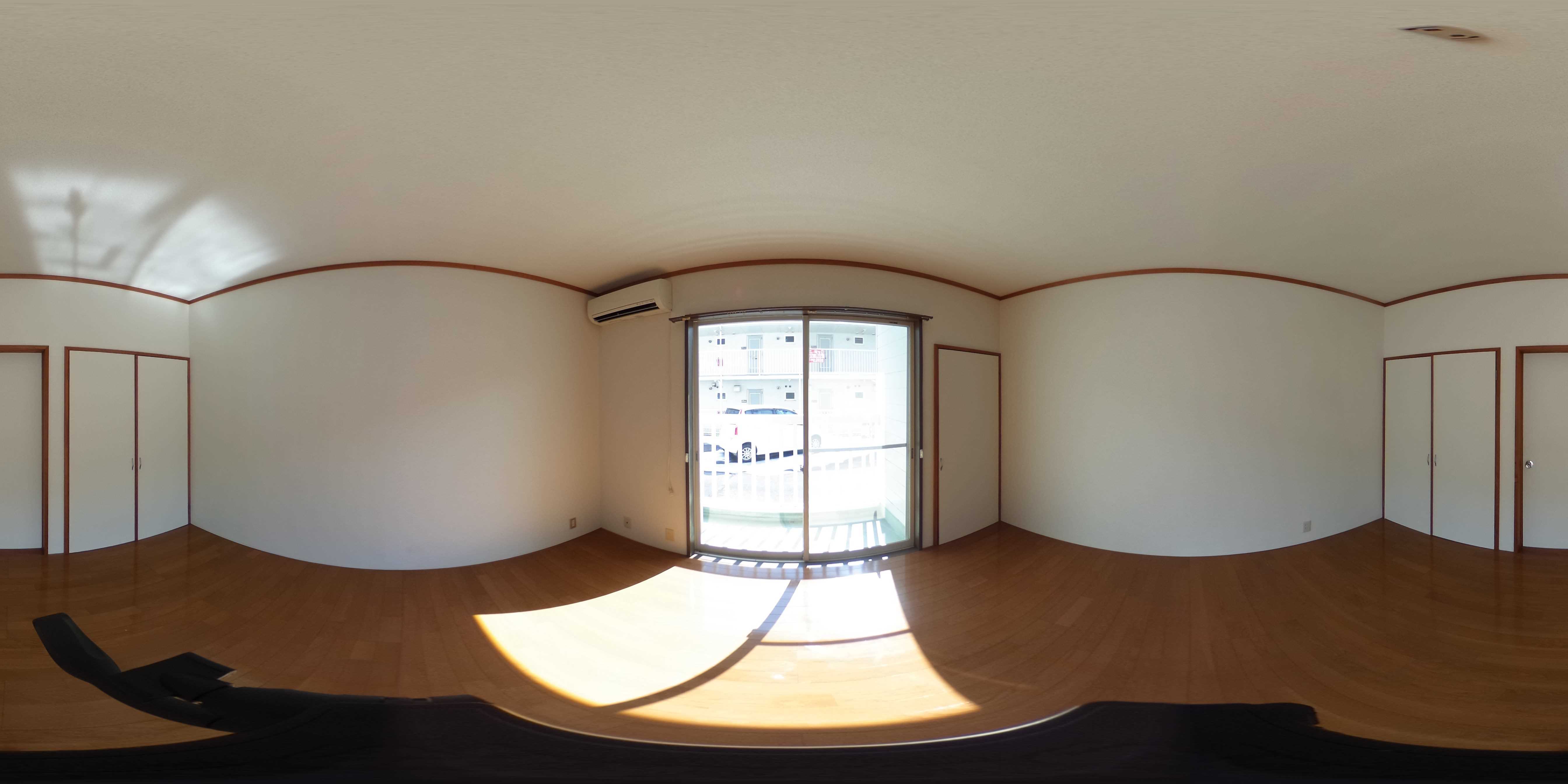 コーポ市川 リビング