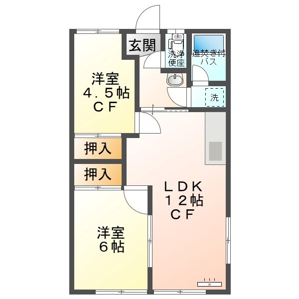 エコールハイツ 間取り