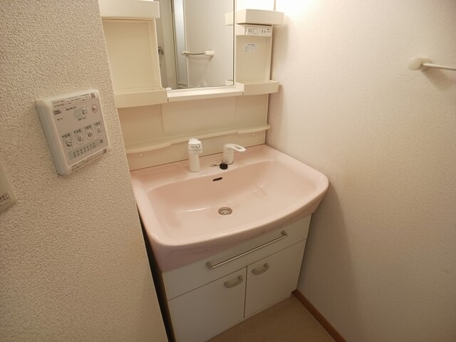 サンヒルズ　Ｂ 洗面所