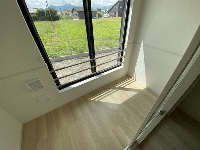 メルヴィレッジⅡ ベランダ