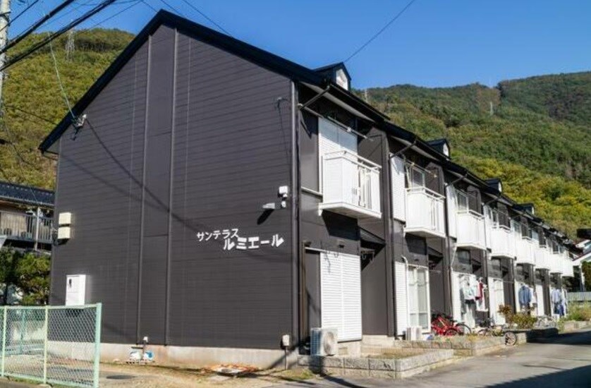 サンテラスルミエール 外観