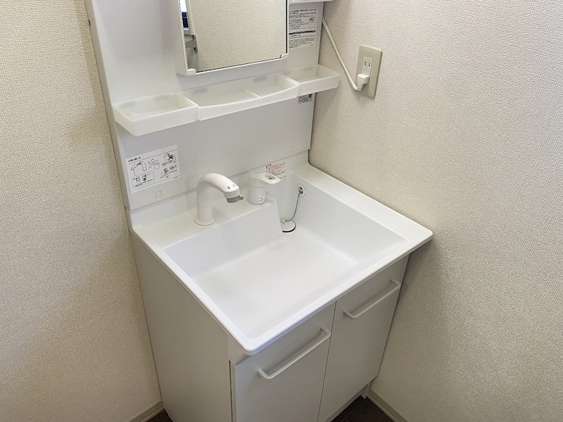 アドバンス曽根A 洗面所