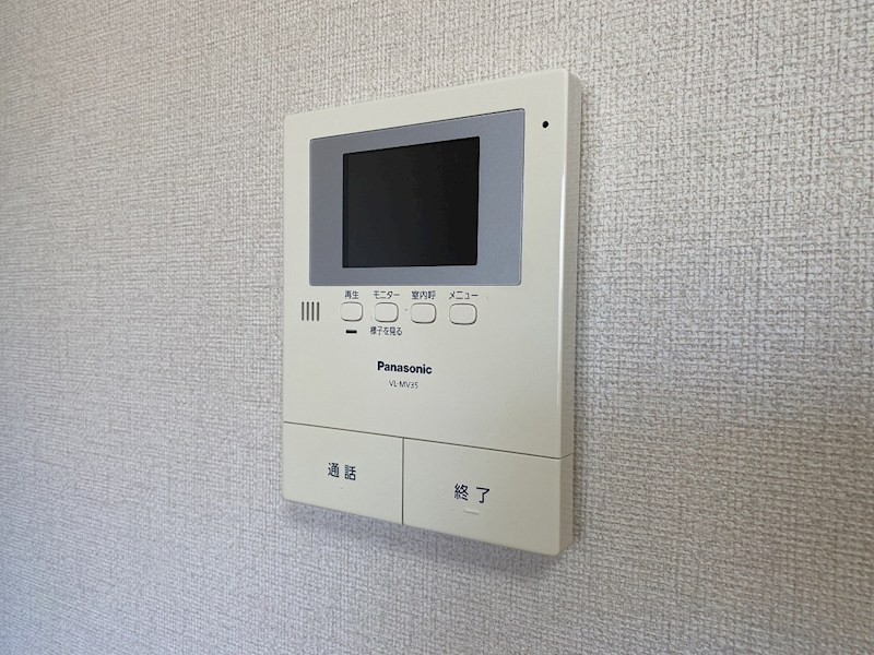 アドバンス曽根A セキュリティ