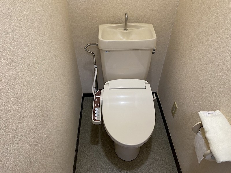 メゾン２１住吉Ａ トイレ