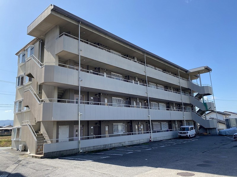 メゾン２１住吉Ａ 駐車場