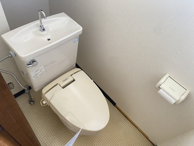 アップルハイツ英 トイレ