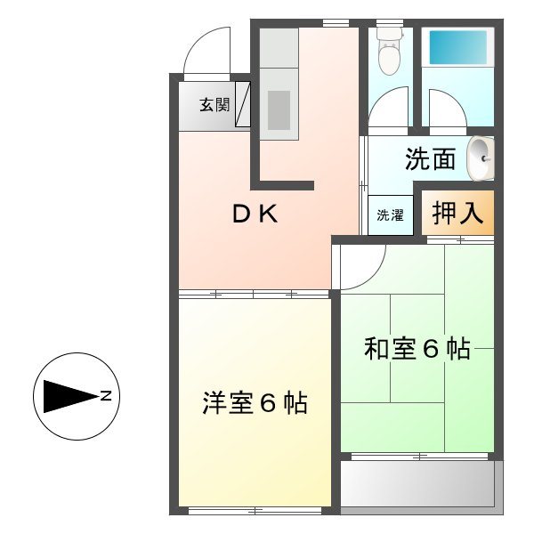 第一原マンション 間取り
