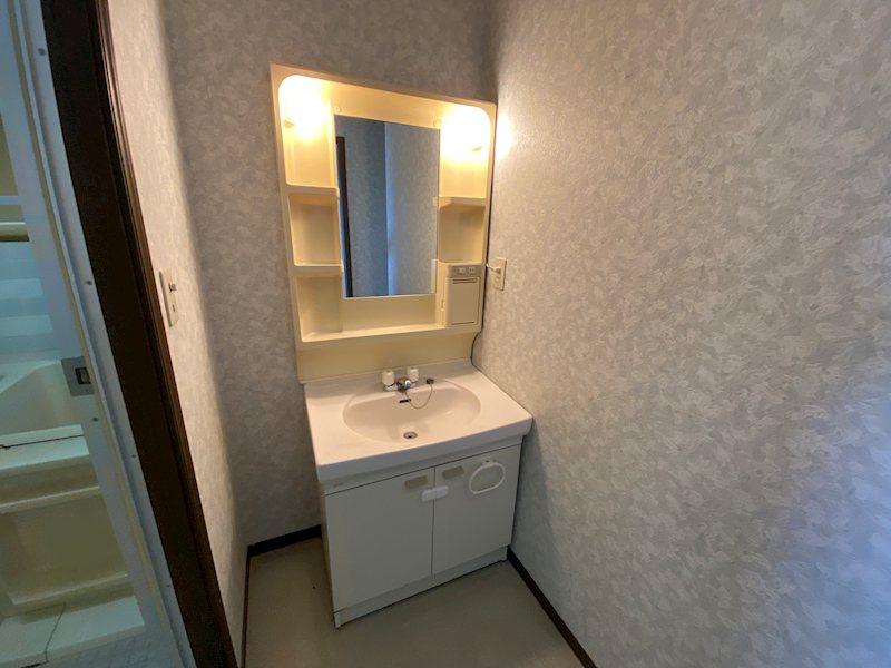 第一原マンション 洗面所