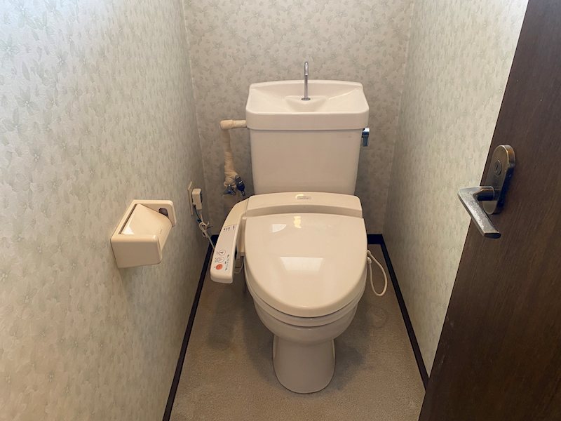 第一原マンション トイレ