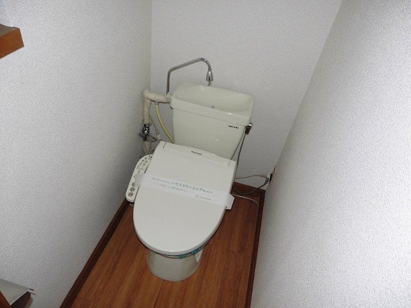 古越アパート トイレ