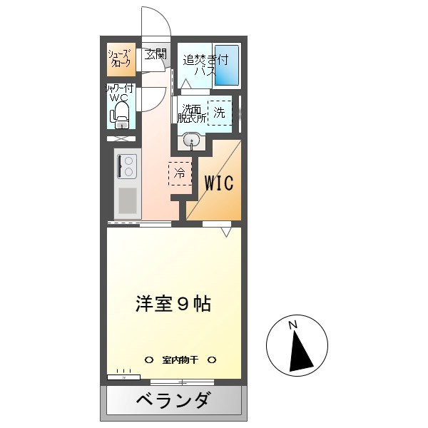 セジュールオッツ・YSK 間取り