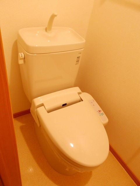ヴィラパークヒル　Ａ トイレ