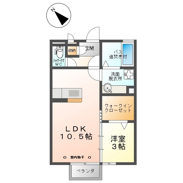 アザレアガーデン 間取り