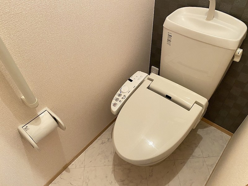 アザレアガーデン トイレ