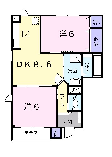 グリーンカルム 間取り