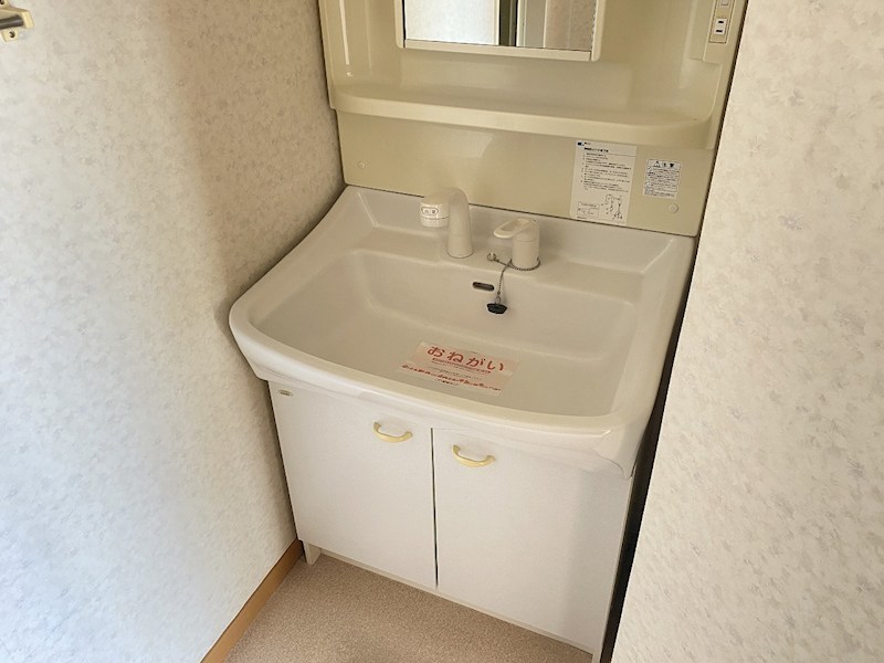 グリーンカルム 洗面所