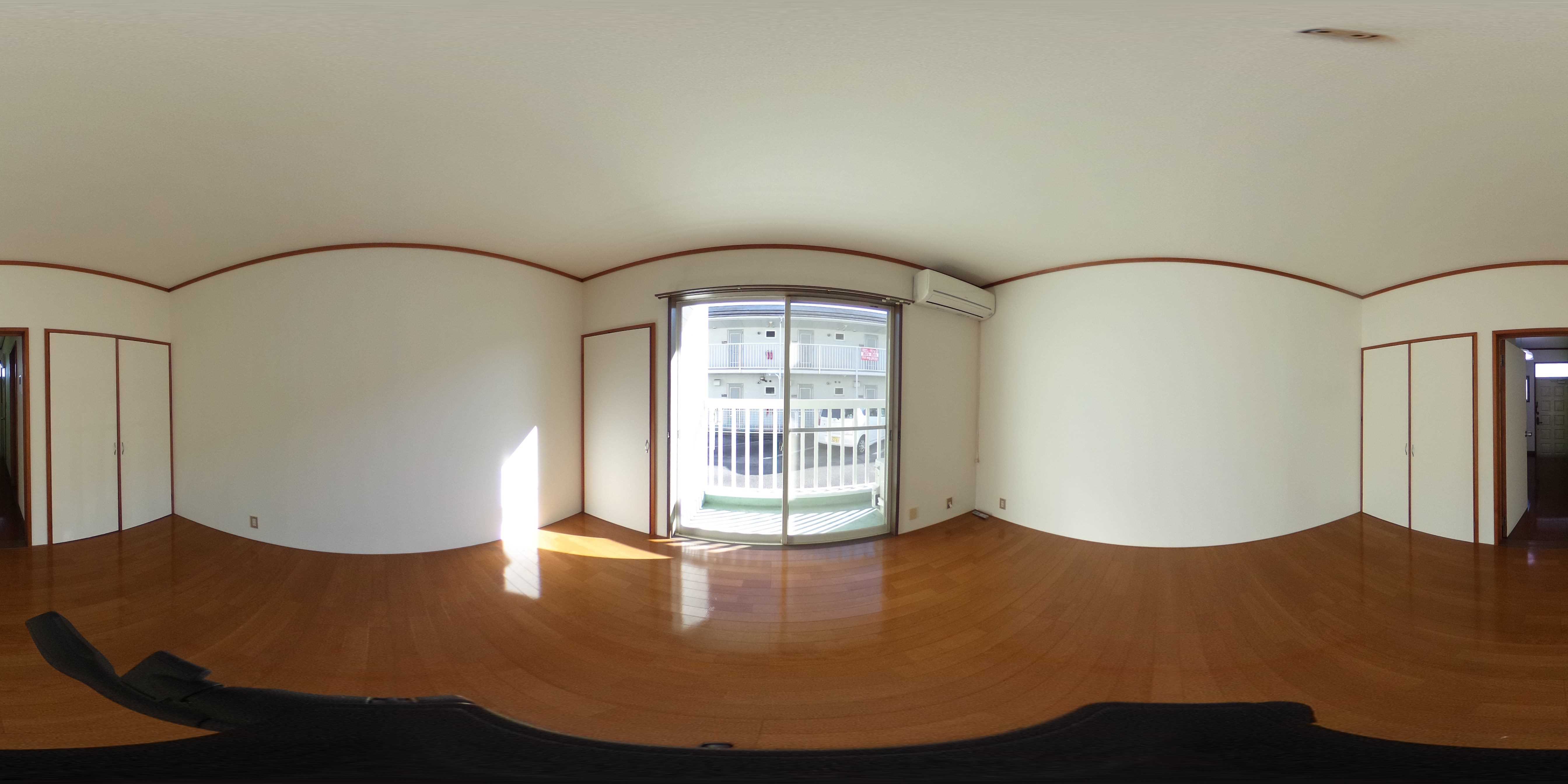 コーポ市川 リビング