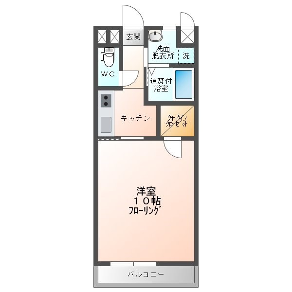 オーク・ルミナスⅡ 間取り