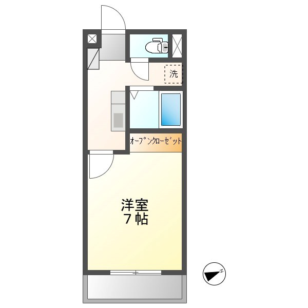カスタム浅間 間取り