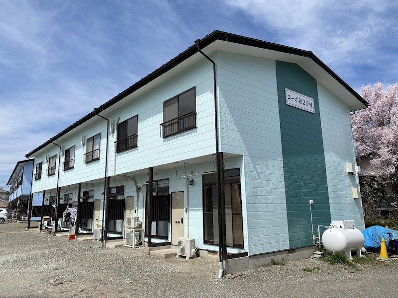コーポ泉２号棟 外観