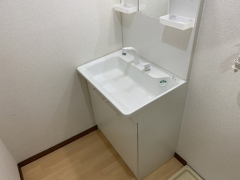 コーポ泉２号棟 洗面所