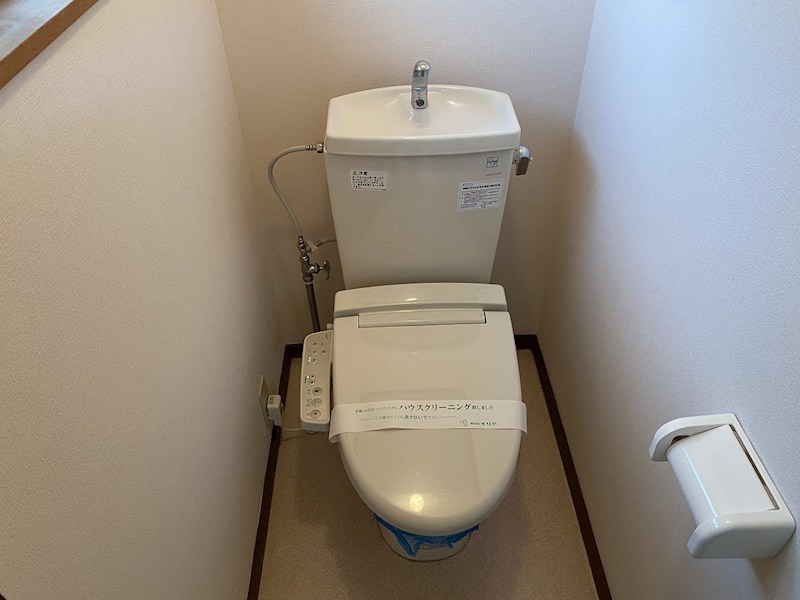 コーポ泉２号棟 トイレ