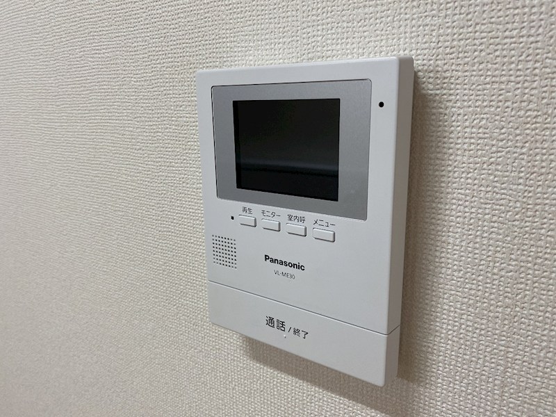 コーポ泉２号棟 セキュリティ