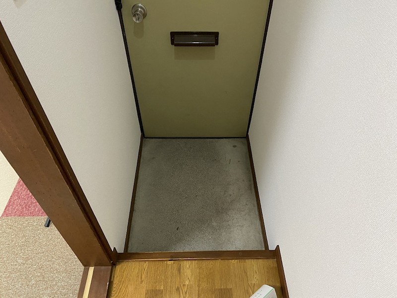 コーポ泉２号棟 玄関