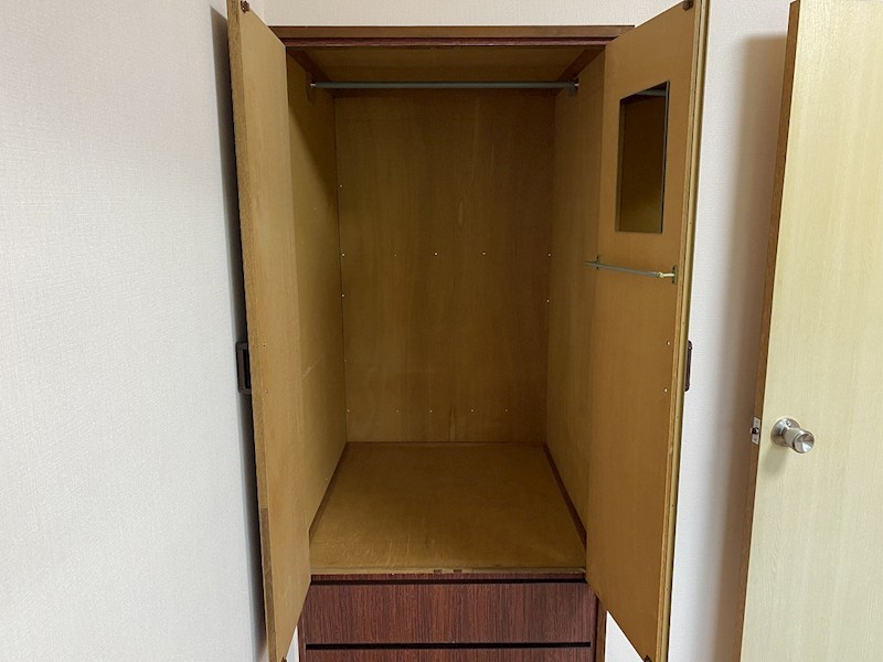 コーポ泉２号棟 収納