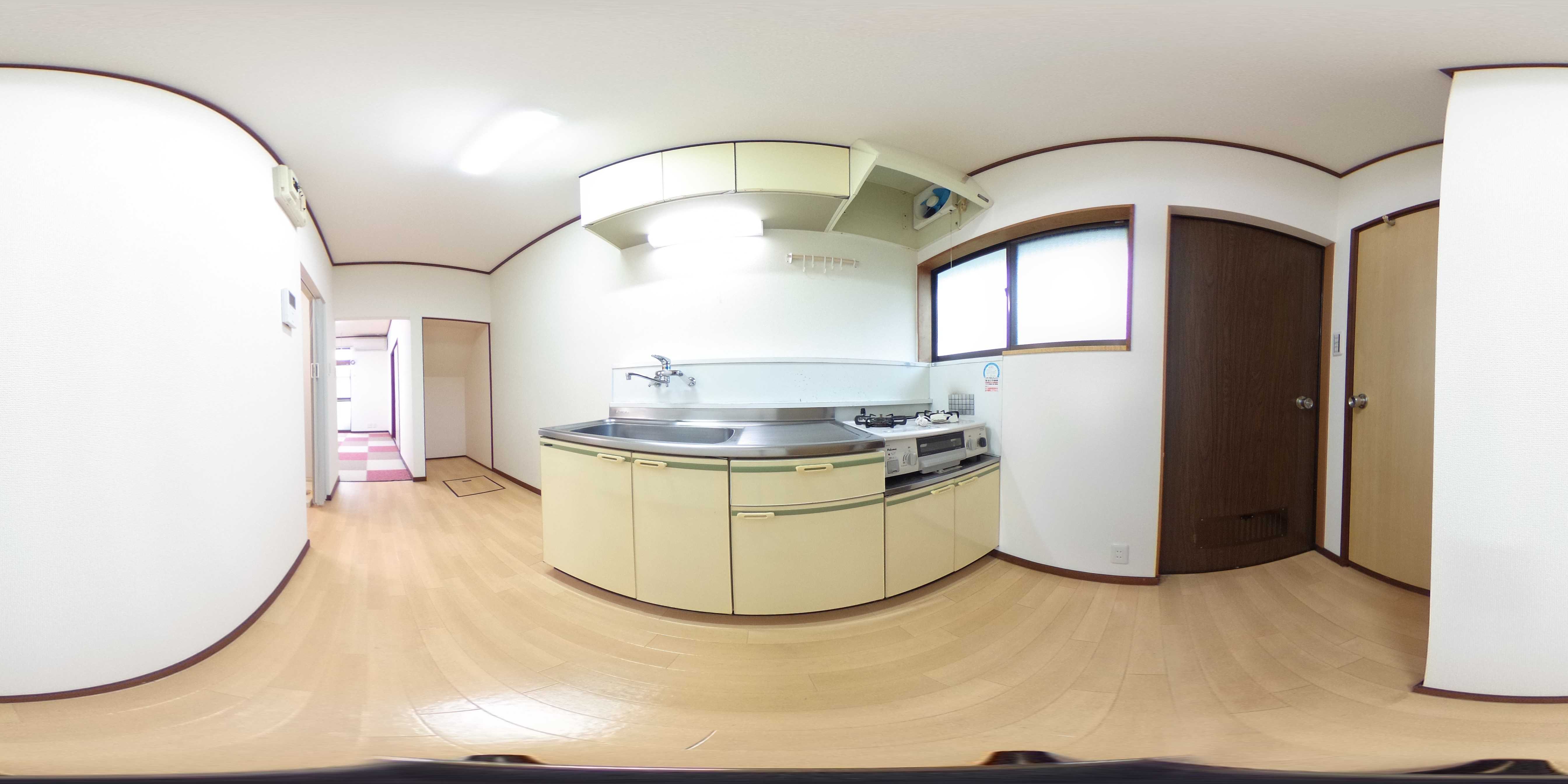 コーポ泉２号棟 キッチン
