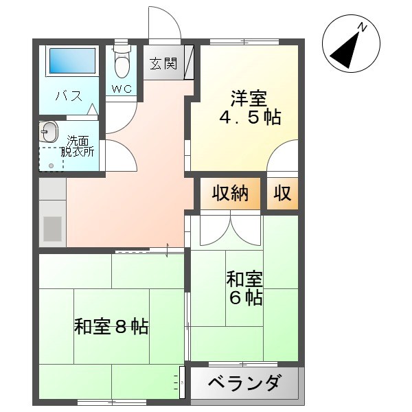 東部マンション 間取り