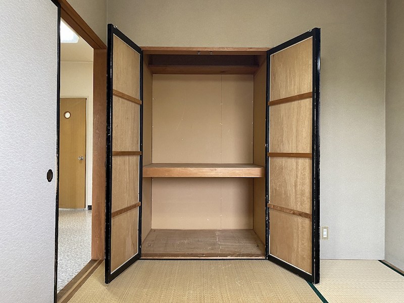 東部マンション 収納