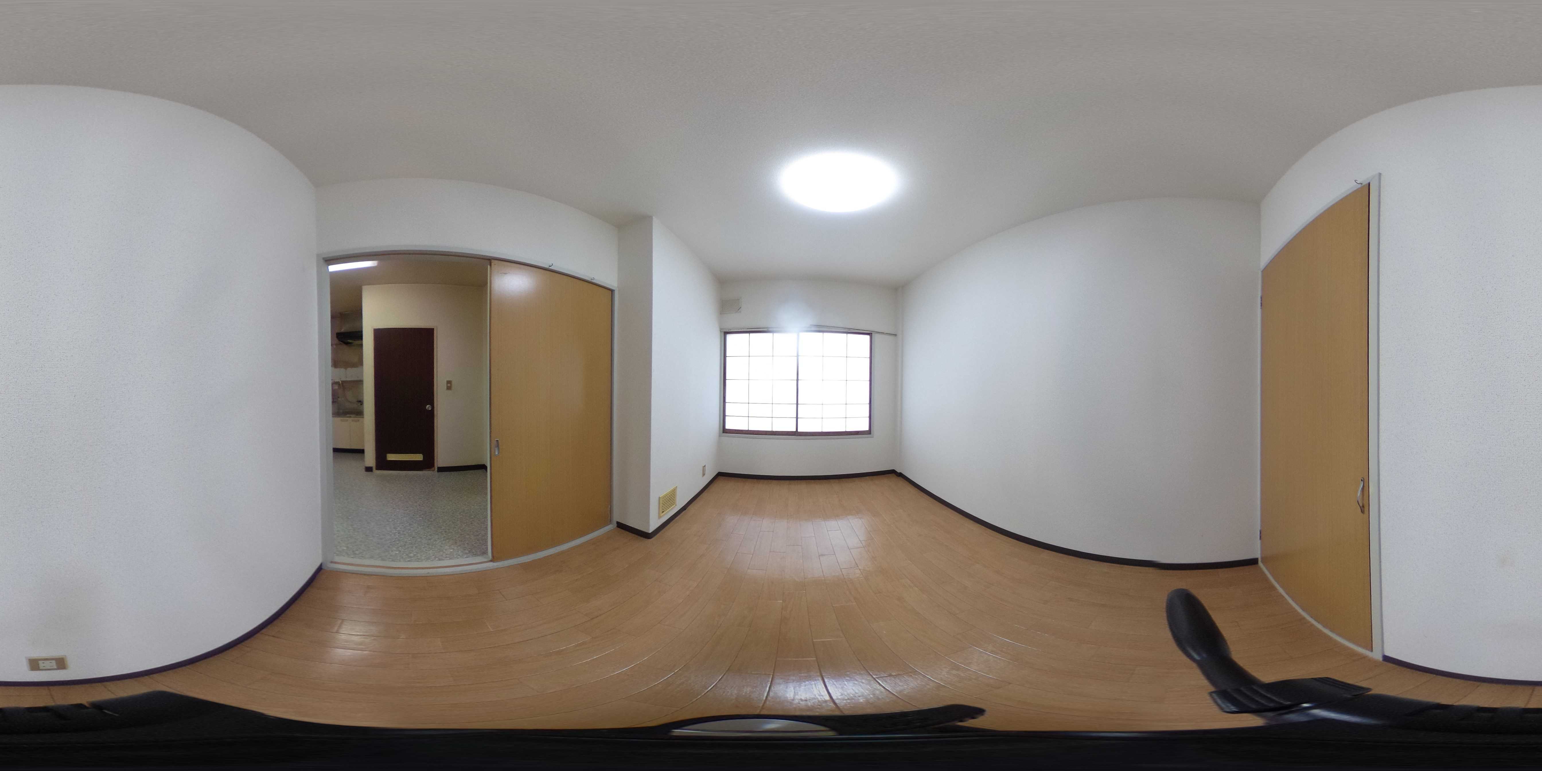 東部マンション 洋室