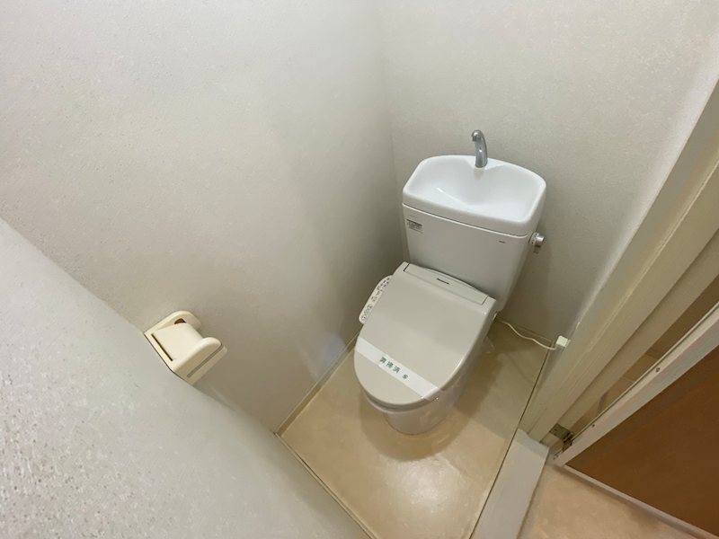 公和ハイツ トイレ