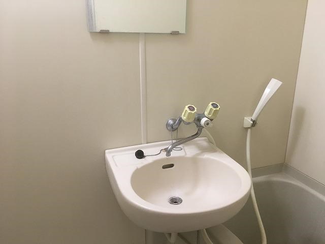 ハイツアクエリアス 洗面所